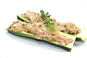 courgettes farcies