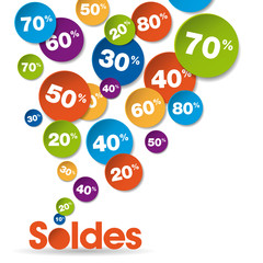 nuage de bulle soldes