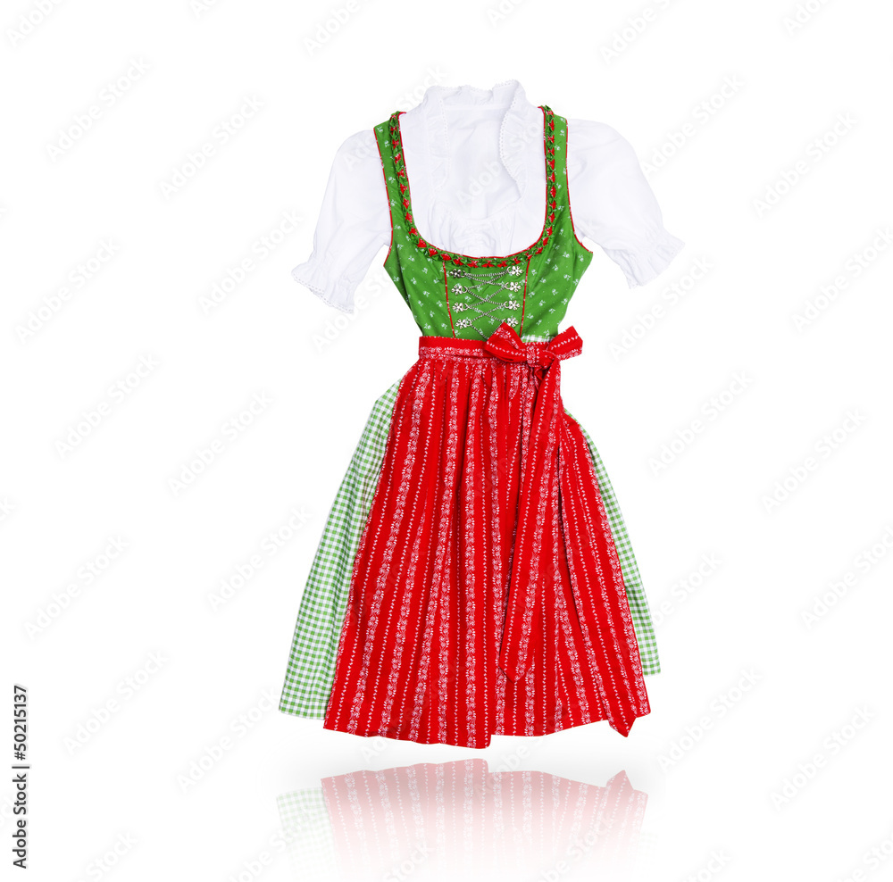 Sticker Dirndl