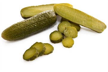 Cornichons.