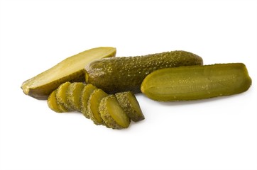 Cornichons.