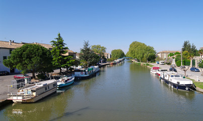 Fototapeta na wymiar Canal du Midi