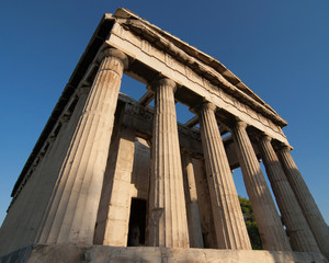 Fototapeta premium Temple of Hephaestus