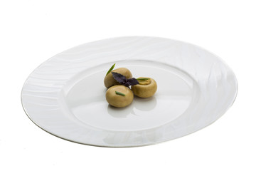 Ripe fresh Champignon