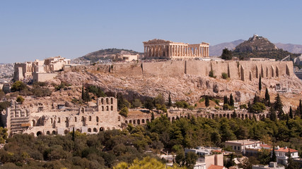 Fototapeta na wymiar Akropol