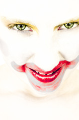 Obraz premium clown vindictive