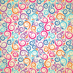 Background in vintage style.