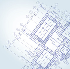 Blue print architect