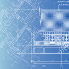 Blue print architect