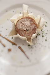 Manzo alla Wellington