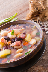beans soup