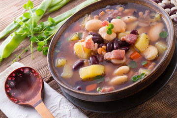 beans soup