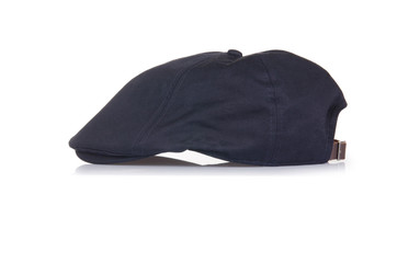 Naklejka premium Male baseball hat isolated on white