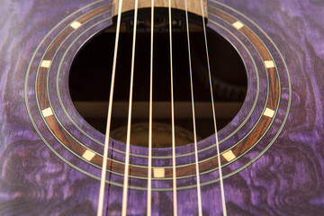 Obraz premium Acoustic Electric