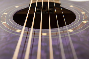 Fototapeta premium Acoustic Electric
