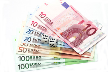 Dices and money