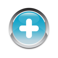 Fototapeta premium Web icon Plus