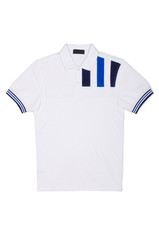 Male t-shirt isolated on the white background