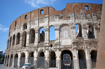 Obraz premium Roman amphitheater
