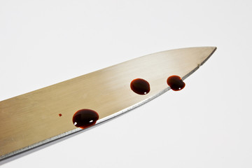 Krew na nożu