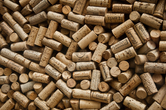 bouchons de vin