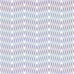 Tableaux sur verre Zigzag Motif zigzag sans couture rétro