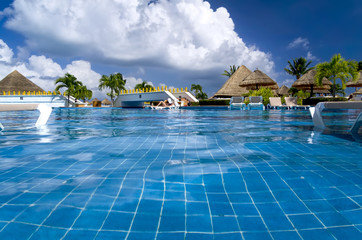 Fototapeta premium Resort Pool