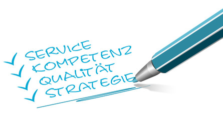 Stift Service und Kompetenz