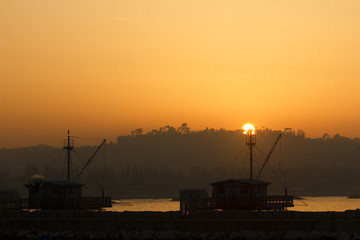 Port of fano - Marche, Italy