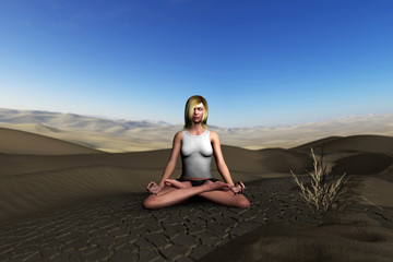 Fototapeta na wymiar Yoga Relaxation
