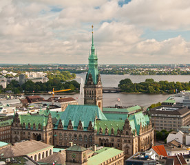 view of Hamburg