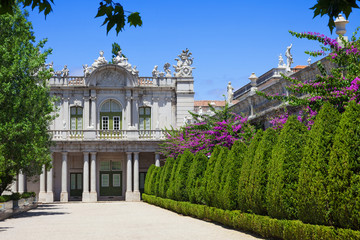 Robillon wing in Queluz National Palace, Portugal