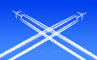 Heavy traffic in the air