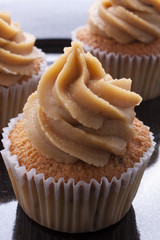 coffee cupcake