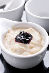 Prune yogurt