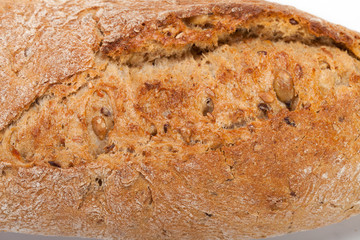 large loaves of bread traditionally roasted