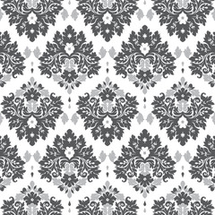 Grey Damask