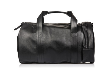 Naklejka premium Sport bag isolated on the white background