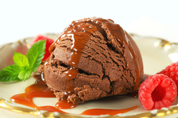 Chocolate ice cream