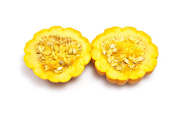 Miniature Gold Pumpkin