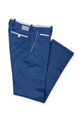 Fashion concept with trousers on white