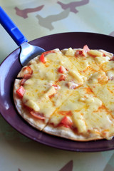 Hawaiian pizza