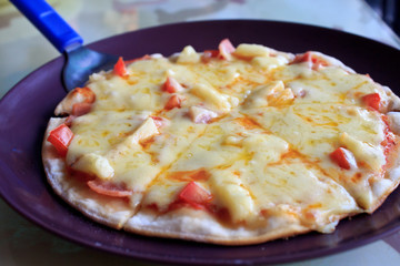 Hawaiian pizza