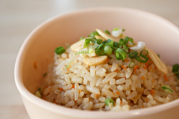 Garlic Fried Rice