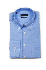 Nice male shirt isolated on the white