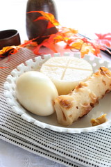 japanese cuisine, Oden for winter food image