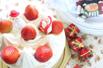 christmas cake