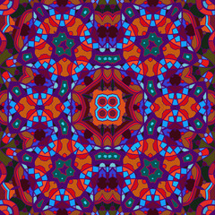 Oriental traditional ornament motif
