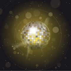 vector disco system yellow