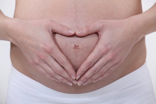 Pregnant woman